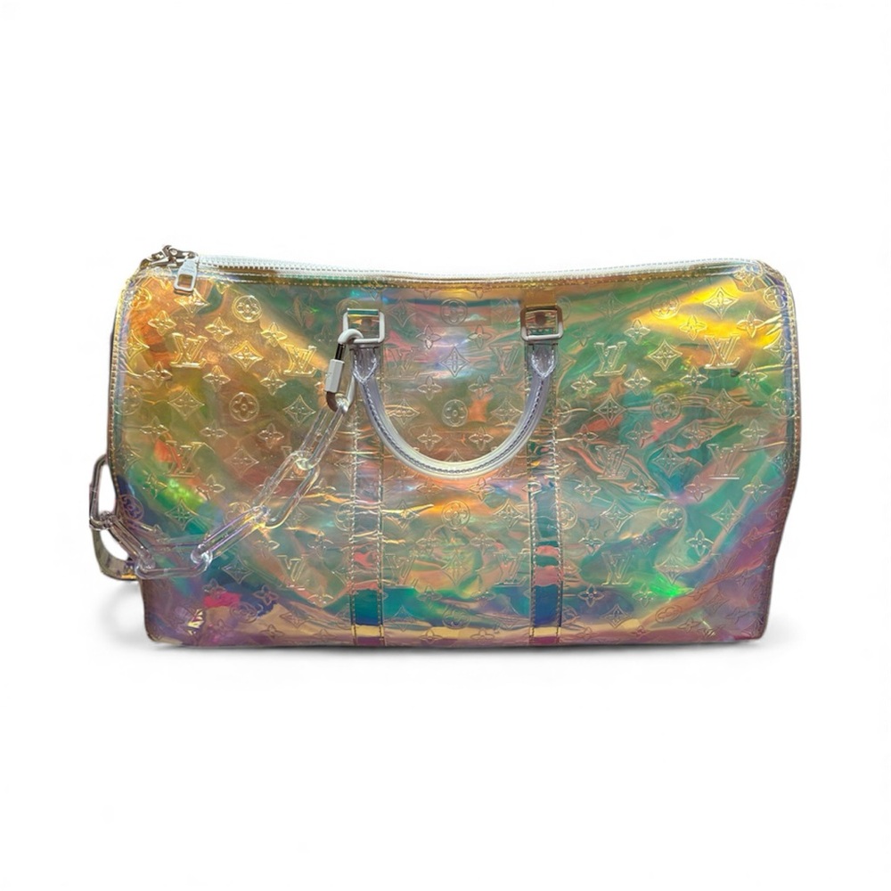 Louis Vuitton Keepall Bandoulière 50 Prism Monogram